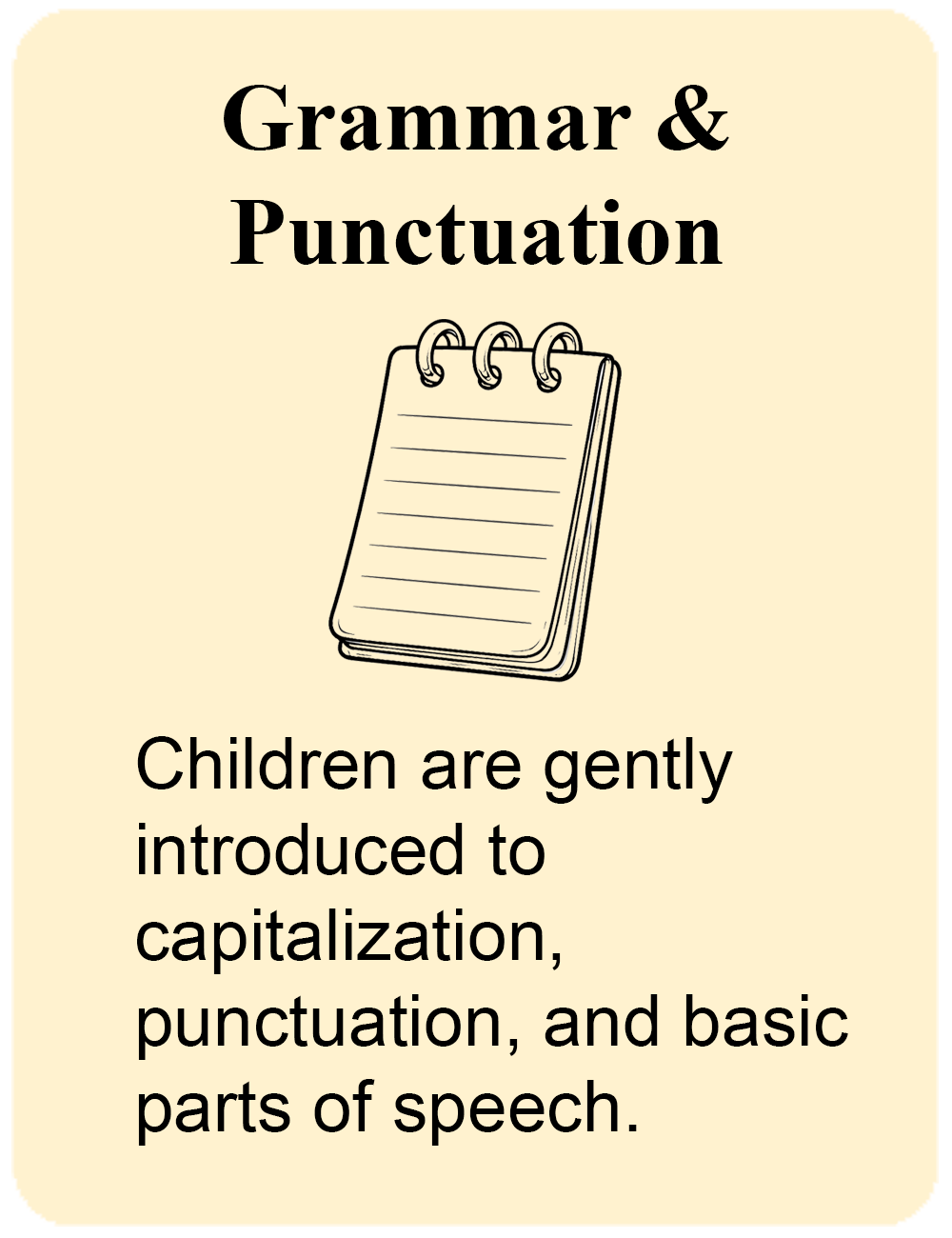 Grammar and Punctuation