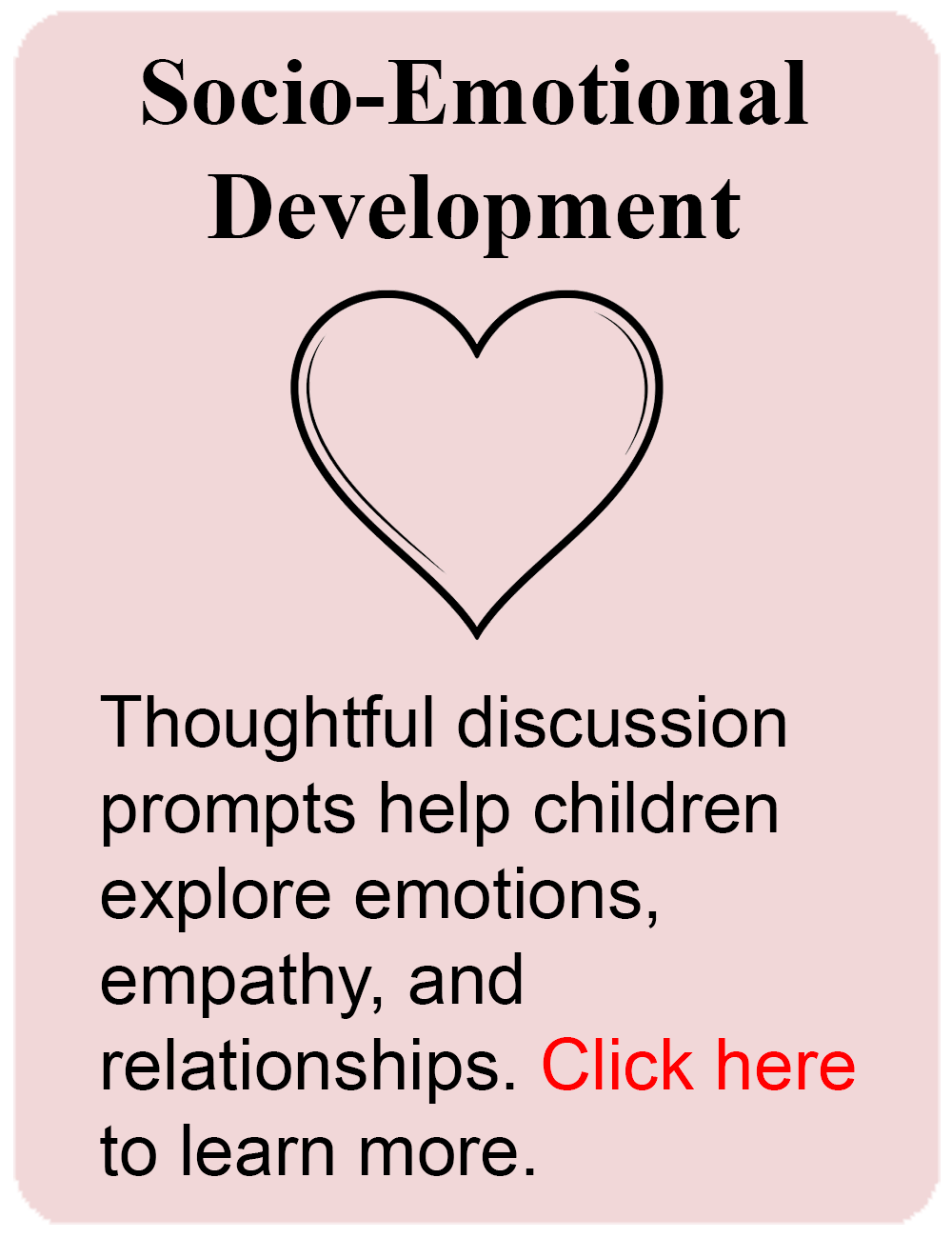 Social Emotional Development